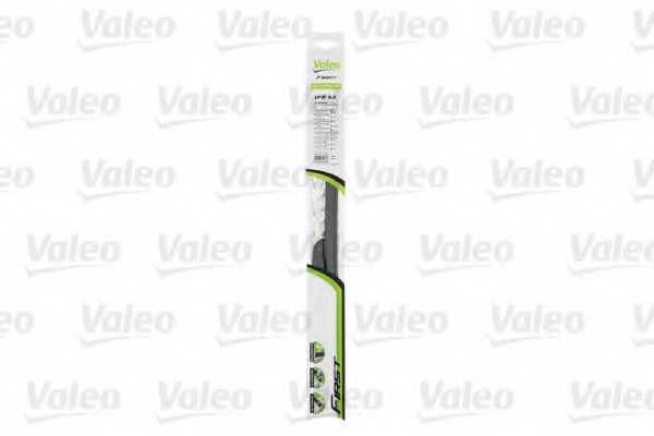Щетка стеклоочистителя бескаркасная VALEO VFB53 / 575786 530мм универсальное крепление Multiconnection - изображение