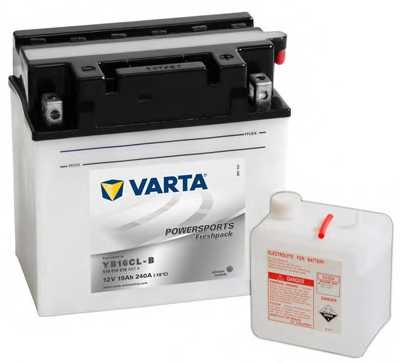 Аккумулятор VARTA 519014018 / 519014018A514 - изображение