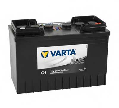 Аккумулятор VARTA 590040054 / 590040054A742 - изображение