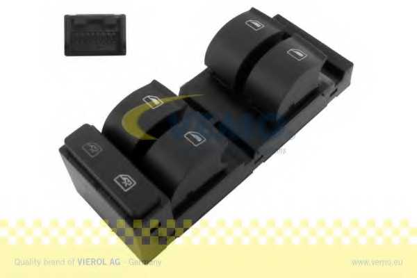Выключатель стеклолодъемника VEMO V10-73-0012 - изображение Выключатель стеклолодъемника VEMO V10-73-0012 - изображение