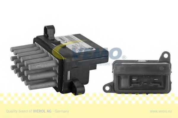 Сопротивление вентилятора салона <b>VEMO V25-79-0005</b> - изображение