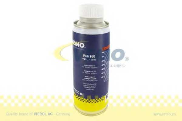 Масло для компрессора <b>VEMO V60-17-0002</b> - изображение Масло для компрессора <b>VEMO V60-17-0002</b> - изображение