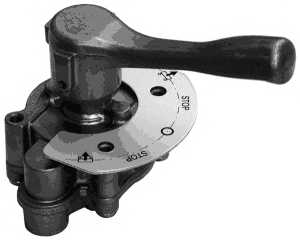 Клапан повортной заслонки WABCO 463 032 020 0 - изображение