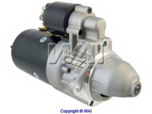 Стартер 2,2кВт для BMW 3(E30), 5(E28,E34) / OPEL OMEGA B(26#, 27#,25#) <b>WAIglobal 31170N</b> - изображение 1