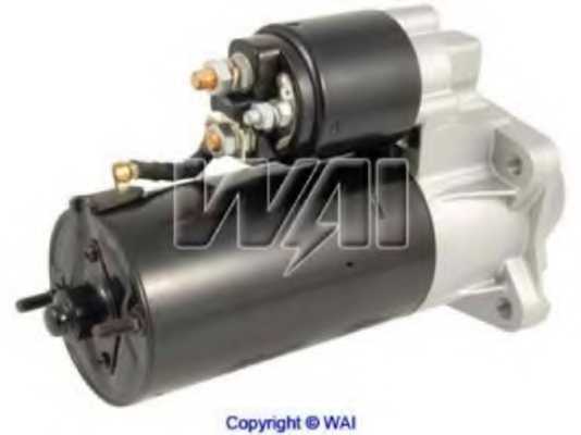 Стартер 1,8кВт для FORD ESCORT, ESCORT 81 Express, ESCORT 86 Express, ESCORT 91 Express, ESCORT 95, FIESTA, MONDEO, ORION / MA Стартер 1,8кВт для FORD ESCORT, ESCORT 81 Express, ESCORT 86 Express, ESCORT 91 Express, ESCORT 95, FIESTA, MONDEO, ORION / MAZDA 121 <b>WAIglobal 30733N</b> - изображение