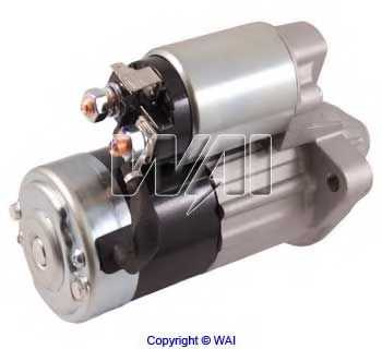 Стартер 1кВт для KIA RIO, SHUMA, SPORTAGE / MAZDA 323 F, 626, FAMILIA, MPV, PREMACY <b>WAIglobal 17765N</b> - изображение 3