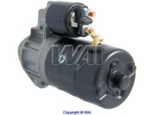 Стартер 2,2кВт для VOLVO 240, 740, 760, 780, 940, 960 / VW LT <b>WAIglobal 17009N</b> - изображение Стартер 2,2кВт для VOLVO 240, 740, 760, 780, 940, 960 / VW LT <b>WAIglobal 17009N</b> - изображение