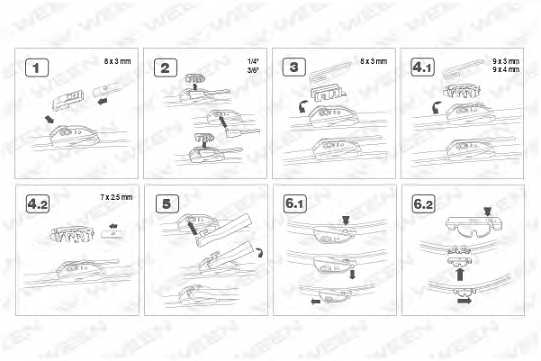 Щетка стеклоочистителя WEEN 100-4022 - изображение 1