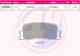 Изображение товара "Колодки зад TOY HIGHLANDER/CAMRY 2.4/3.0 01- 4U 4UP03911"