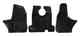 Изображение товара "Ковры в салон передние (3D с подпятником) ГАЗон Next (2014-) компл. 3 шт., высокий борт, полимерные, черные AIRLINE ACM-PS-19"