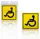 Изображение товара "Знак "Инвалид" ГОСТ, наружный, самоклеящийся (150*150 мм), в уп. 1шт. AIRLINE AZN09"