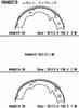 Колодки барабанные SUBARU IMPREZA (GC, GD, GG, GF) AKEBONO NN6019 Колодки барабанные SUBARU IMPREZA (GC, GD, GG, GF) AKEBONO NN6019 - изображение