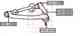 Изображение товара "Рычаг независимой подвески колеса, подвеска колеса ASVA 0124004W"