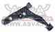 Рычаг передний левый (MITSUBISHI : LANCER VI (CK1A) 1995-) A ASVA 0424006 - изображение