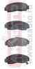 Колодки тормозные дисковые передние ASVA AKD8465 - изображение