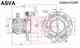 Ступица 12 ASVA HNWHFDMR - изображение