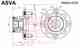 Ступица задняя ASVA HNWHGDR - изображение