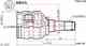 Изображение товара "Шрус внутренний 22x34x23 (TOYOTA : AVENSIS 220 (1997-2000) COROLLA 110) [12] ASVA TYIU110"
