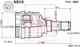 Изображение товара "Шрус внутренний левый 27X35X20 [12] ASVA TYIU5006"