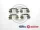 Монт. к-кт тормозных колодок Nissan Micra III 1.5 dCi 05> AUTOFREN SEINSA D42478A - изображение