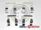 Монт. к-кт тормозных колодок Peugeot 4007 (GP_) 2.2 HDi 07> AUTOFREN SEINSA D42547A - изображение