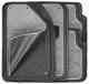 Изображение товара "Ковры салона со съемным серым ковролином до -50°С (4 предмета) черные с канавками для вырезов Autoprofi FOCUS2 TER-420 BK/GY"