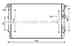 Изображение товара "Радиатор, охлаждение двигателя AVA QUALITY COOLING VNA2324"