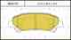 Колодки тормозные дисковые BLITZ BB0472P - изображение
