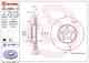 Изображение товара "Диск тормозной FORD FOCUS III Brembo Painted Disc BREMBO 09.A905.11"