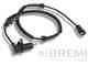 BR-50455_датчик ABS передний правый_ Kia Sorento 2.4-3.5iCRDi 02> 50455 BREMI 504/55 BR-50455_датчик ABS передний правый_ Kia Sorento 2.4-3.5iCRDi 02> 50455 BREMI 504/55 - изображение