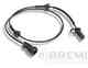 BR-50652_датчик ABS передний левый_ подходит для VOLVO XC90 2.4-4.4iD 02> 50652 BREMI 506/52 - изображение