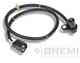 Датчик ABS MITSUBISHI OUTLANDER I (CU_W) 2.0 4WD 05.03-10.06 50892 BREMI 508/92 Датчик ABS MITSUBISHI OUTLANDER I (CU_W) 2.0 4WD 05.03-10.06 50892 BREMI 508/92 - изображение