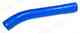 Изображение товара "Патрубок горловины топливного бака ВАЗ 21099 силикон синий CS-20 10106"