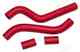 Изображение товара "Патрубок радиатора ВАЗ 2108 (4шт) красный CS-20 10143"