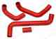 Изображение товара "Патрубок радиатора ВАЗ 2121 (4шт) красный CS-20 10147"
