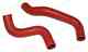 Изображение товара "Патрубок радиатора ВАЗ 2123 (2шт) красный CS-20 10149"