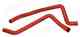 Изображение товара "Патрубок радиатора ВАЗ 2190 Гранта АКПП (2шт) красный CS-20 10151"