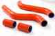 Изображение товара "Патрубки радиатора ВАЗ 2108 (4шт) силикон красный CS-20 12001"