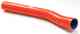 Изображение товара "Патрубок горловины топливного бака ВАЗ 21099 силикон красный CS-20 12743 (2108-1101080-10)"