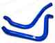 Изображение товара "Патрубок радиатора ВАЗ 2180 VESTA (2 шт) усилен силикон син CS-20 13558"