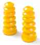 Изображение товара "Отбойник задней стойки ВАЗ 2180 Vesta (2 шт) полиуретан желтый CS-20 15770 (8450006754)"