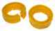 Изображение товара "Резинка межвитковая ВАЗ 2101 120-140мм (2шт) полиуретан желт CS-20 2101-2910000 ВЗАИМОЗАМЕНЯЕМЫЕ"