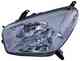 Фара правая под кор.c белым габаритом h4(euro-тип) TOYOTA RAV4 2001- / DEPO 212-11F4R-LD-EM - изображение