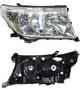 Фара TOYOTA LAND CRUISER 200 07-11 под электрокорректор, не ксенон DEPO 212-11M1R-LD-EM - изображение