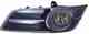 Фара противотуманная правая h/b 04- TOYOTA COROLLA 2002- (E120) / DEPO 212-2045R-UE - изображение