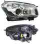 Фара NISSAN QASHQAI / DUALIS 10-14 под ксенон DEPO 215-11D7R-LDHEM - изображение