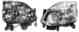 Фара NISSAN X-TRAIL 10-14 под электрокорректор DEPO 215-11F1L-LDEM1 - изображение