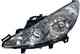 Изображение товара "Фара Peugeot 207 06-15 (Спереди / Справа) DEPO 550-1141L-LD-EM"