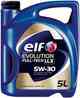 Масло моторное синтетическое 5л 5w30 Elf Evolution Full-Tech LLX 194890 - изображение Изображение товара "Масло моторное синтетическое 5л 5w30 Elf Evolution Full-Tech LLX 194890"