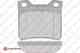 Задние тормозные колодки EURO REPAR 1617253280 - изображение